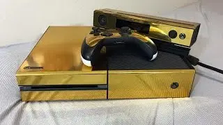ЗОЛОТОЙ XBOX ONE ОТ SKINOWN!