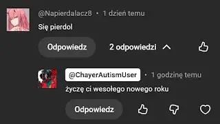 Nienawidzę AI Odpowiedzi Na Youtubie