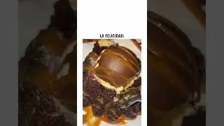 Postre🍮 de chocolate🍫🤤🤤 #food #viralvideo #home #yt #youtube