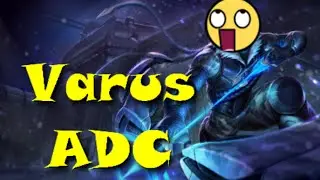 League of Legends - Varus ADC - Full Game Commentary with Chris