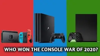 WHICH CONSOLE WON  2020?||PS4 VS XBOX ONE VS NINTENDO SWITCH