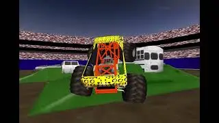 ROR Monster Jam Freestyle San Diego 2010 Freestyle Kings Season 1 Event 3