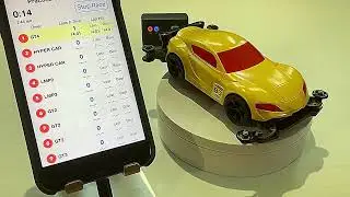 2023 Route 66 Cup - Endurance Race GT4 - 083 with LIVE Timing Transponder - Mini 4WD Racing