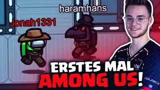 Jonah1331 SPIELT das 1. mal AMONG US! | Stream Highlights Jonah1331