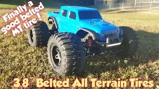 Traxxas Maxx w/Defender 3.8” Tires Quick Test