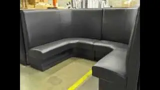Plain Back Restaurant Booths