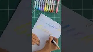 Doms Pastel Brush Pen #shorts