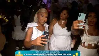 Dj Banka World Street, Alongside Dj unknown Live Selection.@ Slayed All White Party. Dj Government.
