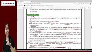 Mastering Secretarial Standards  Quick Revision of Board Meeting SS 1 | DEC 23