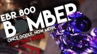 ONCE A KING, NO MORE! EPIC EBR 800 BOMBER SNIPER RIFLE GAMEPLAY.