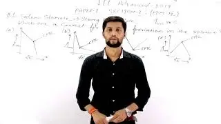 JEE ADVANCED 2019 paper 1 solution ( section 1) | the buffer Chemistry
