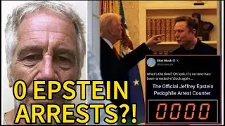 Elon Musk&rsquo;s &ldquo;0 Epstein Arrests&rdquo; Tweet BLOWS UP the DOJ#ElonMusk#Epstein#DOJLeak