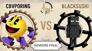 Stock o'Clock #33 - CeBonVieuxPoring (Pac-Man) vs Blacksushi (Steve) - Winners Final