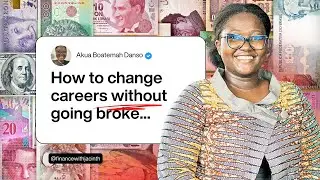 How To Change Careers Without Going Broke