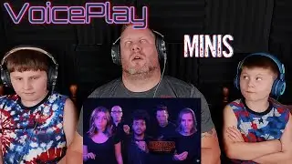 VOICEPLAY minis- Streaming Apps, Simpsons, Stranger Things, Minecraft REACTION