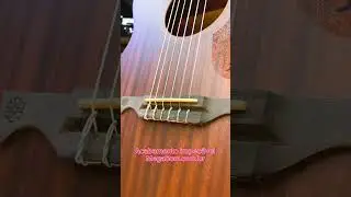 Viol&atilde;o Tagima Vegas Mahogany