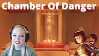 How To Solve CHAMBER OF DANGER 🦂 (Escape Simulator Gameplay) - The Labyrinth Of Egypt
