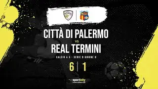Città di Palermo - Real Termini | Serie B Girone H Calcio a 5 | Highlights & Goals