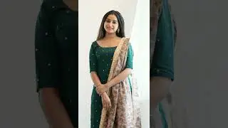 Select Your Perfect Khadi Chanderi Suit Design |Amazing Ideas for Kurtis with Zari Designs 🔥#shorts