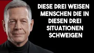 Ein weiser Mann schweigt in diesen drei Situationen.
