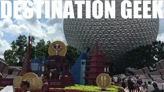 Walking through the Epcot Food and Wine Festival 2016 at Walt Disney World!