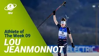 Athlete of the Week 09: Lou Jeanmonnot
