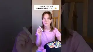 Your Brainrot Italian Meme if You&hellip; 🤯😆 #art #drawing #aesthetic
