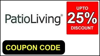 PatioLiving Coupon Code | patioliving.com