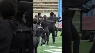 The mighty Trojans band. South Houston Texas.