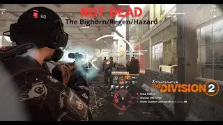 The Division 2 Not Dead. Dark Zone TU18.4 PvP