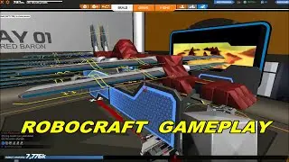 Robocraft (PC - Steam) Gameplay With Commentary (Windows 7) [2015]