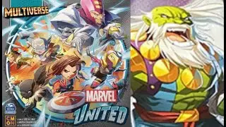 Marvel United: Multiverse Play Through - Maestro