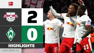 Bayern&rsquo;s Top Hunter Is Back in Form | RB LEIPZIG - WERDER BREMEN | Highlights | MD 11