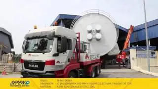Sepen - Spray Dryer Delivery and Installation