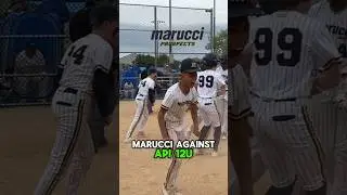 CRAZY 12U GAME With the best teams in MD!⚾️ #baseballlifestyle#baseball #baseballislife#fyp #sports