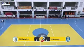CSM Slatina 34-28 CSM Târgu Jiu, 1 Noiembrie 2025