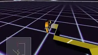 GLtron Crash