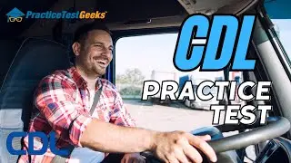 CDL Practice Test 2026 Commercial Driver's License Exam Questions & Test Prep