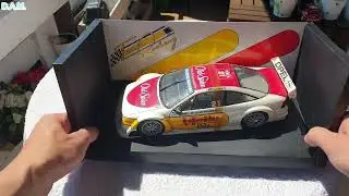 Opel Calibra 4x4 V6 DTM 1996  UT Models Number 21 Team Roseberg 1/18