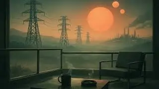 The Haunting Beauty of Dystopian Dreams 4K