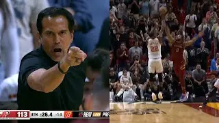 Coach Spo REALLY wanted Jimmy Butler to get open then he hits clutch shot vs Cavs