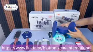 Smart Robotic Gym UNIGYM for Gait Training & Mobility Improvement #physiotherapist #rehabilitation