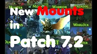 Class Mounts in Patch 7.2