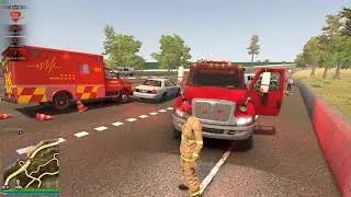 Fire Truck Driving Game 2020 🚒 First Aid Emergency Services Simulator