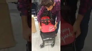 Stroller Mom squad Mq C3A unboxed