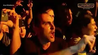 Papa Roach en el festival Altavoz internacional Medellín 2018