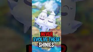 Shiny Pok&eacute;mon That You Should NEVER Evolve