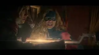 Stargirl and Shiv vs Eclipso | Stargirl