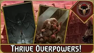 Dark Manor Thrive Koshchey Still Has It! (Gwent Monsters Force of Nature Deck)