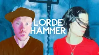 LORDE  - Hammer - First Time Reaction